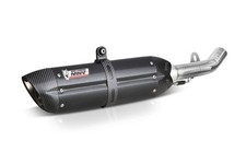 K.026.L9 - Auspufftoepf Auspuff Mivv Suono Steel Black Kawasaki ZX-10 R Ninja