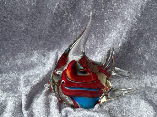 Murano kunst glas fisch - kunst,