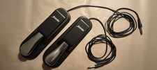 2 Stück Justin FP-2 Sustain-Pedal umschaltbar