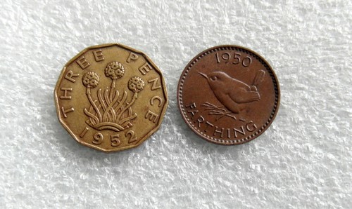 Pence 1952 farthing - 1952,,