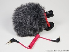 Rode VideoMicro Mikrofon Mikro Kompakt On Camera Microphone Micro "TOP Zustand"