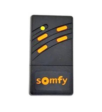 Somfy-Handsender für Bosch-Torantriebe 26,995 MHZ mit gelber LED
