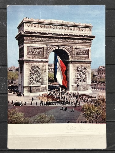 Alte ansichtskarte paris - paris, /
