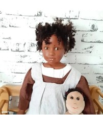 Künstlerppuppe " Marya-Jo"