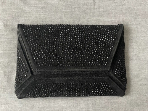 Schwarze clutch abendtasche - schwarze, clutch/abendtasche