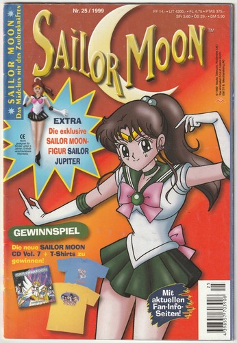 Sailor moon 1999 - moon, +