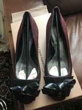 Gianvito Rossi Damen Pony Fell Flats Größe 36