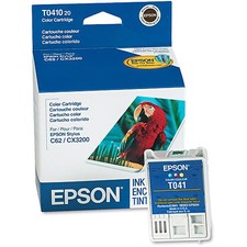 Epson 41 Color Ink Cartridge