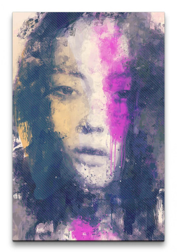 60x90cm liu wen porträt - 60x90cm,