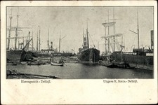 Ak Delfzijl Groningen, Hafenparty - 3989753