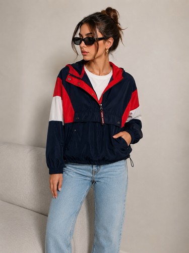Bershka damen windbreaker - bershka,