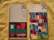 selten Messeinformation Katalog Spielzeugindustrie DDR Leipziger Messe '69