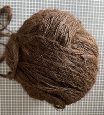 Handgesponnene Alpaka Wolle