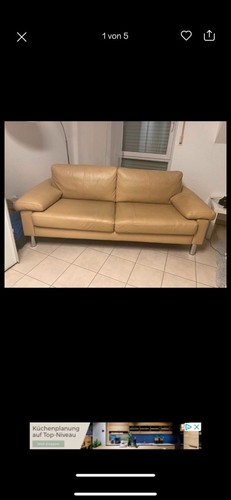 Sofa seniorengerecht 5 - sofa, 2,5
