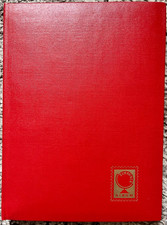 Briefmarkenalbum Einsteckbuch Schaubek 255x185, 20 weiße Seiten - top Zustand