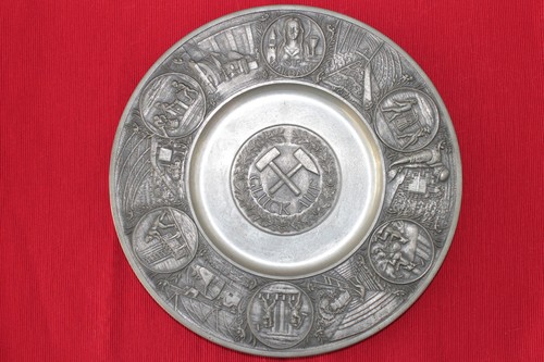Runder zinnteller der - runder, firma