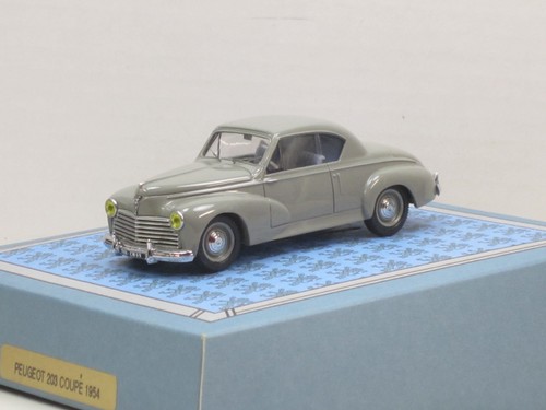 Peugeot 203 coupé - peugeot, 1954
