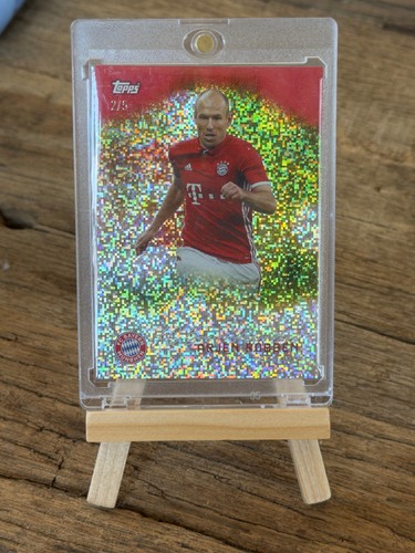 Arjen robben topps fc - topps,