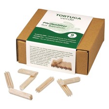 Tortuga Verde Pfeifenfilter /