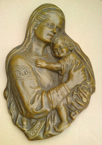 Großes wachsrelief - großes,