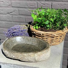 Naturstein Schale Flussstein