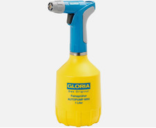 GLORIA Feinsprüher AutoPump Mini Unkrautsprüher 1L Batteriebetrieb Pflanzen