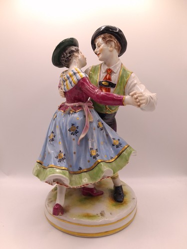 Porzellanfigur aelteste - porzellanfigur,