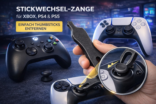 Stickzange für controller - stickzange,