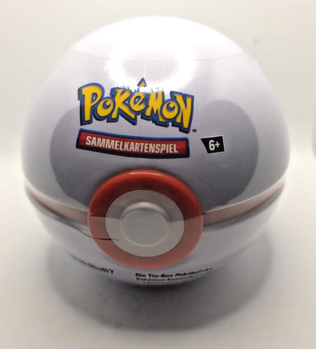 Pokemon tcg pokeball tin - pokemon,