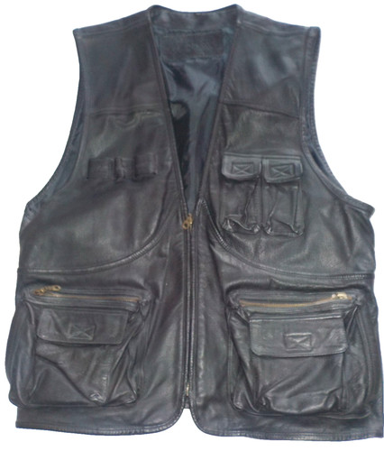 Maddox rocker leder weste - maddox,
