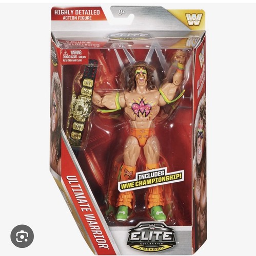 Mattel wwe wwf elite flashback - wwe,