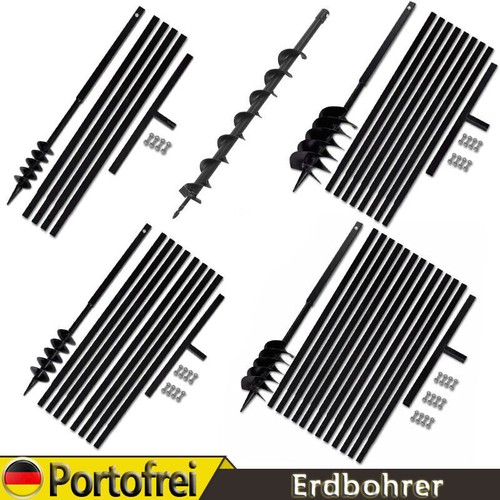 Erdbohrer erdlochbohrer - erdbohrer,