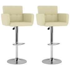 2x Barhocker Kunstleder