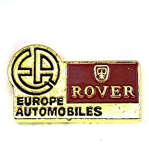 Pin anstecker rover - auto, logo