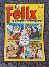 FELIX mit Bessy Band 353 Serie war von (1958 - 1981) Felix geht zum Film.
