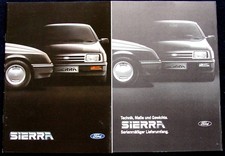 FORD Sierra Prospekt 10.1982