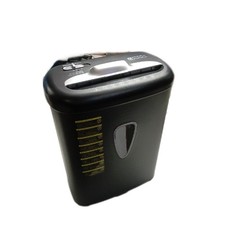 AmazonBasics Aktenvernichter Funktion Papiervernichter 8 Blatt Kreuzschnitt emin