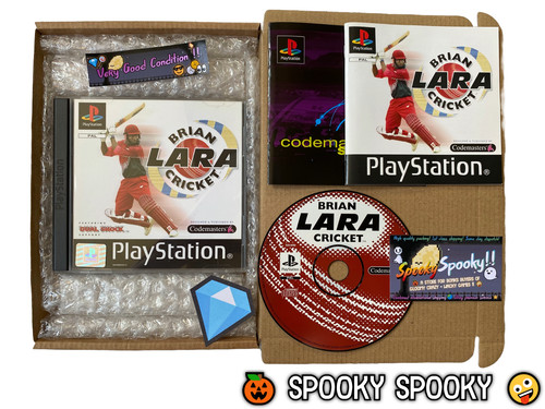 Brian lara cricket - lara, ps1