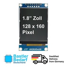 1,8“ Zoll TFT LCD Farb