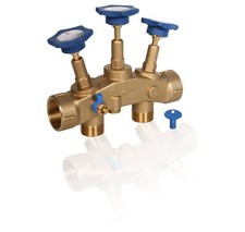 Montageblock 1 1/4" IG x 1" AG