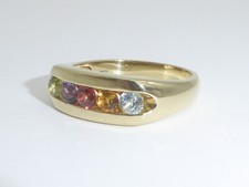 375 Gold Ring 9K Gelbgold
