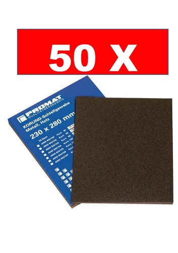 Schleifpapier bogen 230x280 - bogen, mm