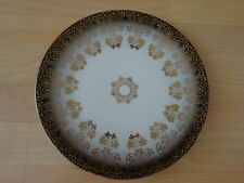 Porzellan Manufaktur Händel Bavaria Kuchenteller Servierplatte Schale Teller