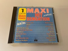 Various –  Maxi-Hit-Sensation - CD © 1986 - Modern Talking,Bruce&Bongo,Marietta