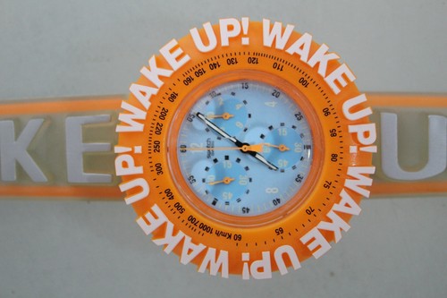 Swatch aqua chrono - chrono, special