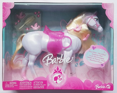 Barbie königliches pferd - barbie,