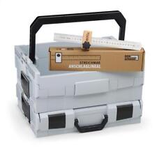 Bosch Sortimo L-BOXX 102 mit Einlage & LT-BOXX 170 | Streichmaß Anschlaglineal
