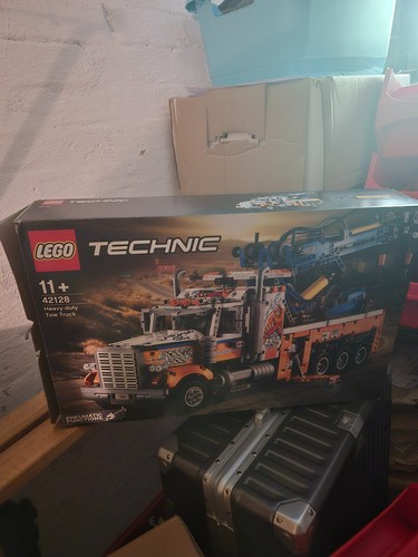 Lego technic 42128 schwerlast - lego,