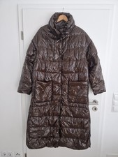 DOROTHEE SCHUMACHER cozy coolness mantel braun lackleer gr.4