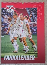 Fanpaket - RB Leipzig Fankalender 2017 - 2025 (sehr gut erhalten,wie neuwertig)